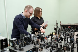 Laboratory of Quantum Processes and Measurements Launches at the Faculty of Photonics and Optoinformatics. Interview with Researcher
