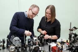 Scientists of the International Institute «Photonics and Optical Information Technology» of ITMO University for the first time in the world measured nonlinearities in the terahertz frequency range.